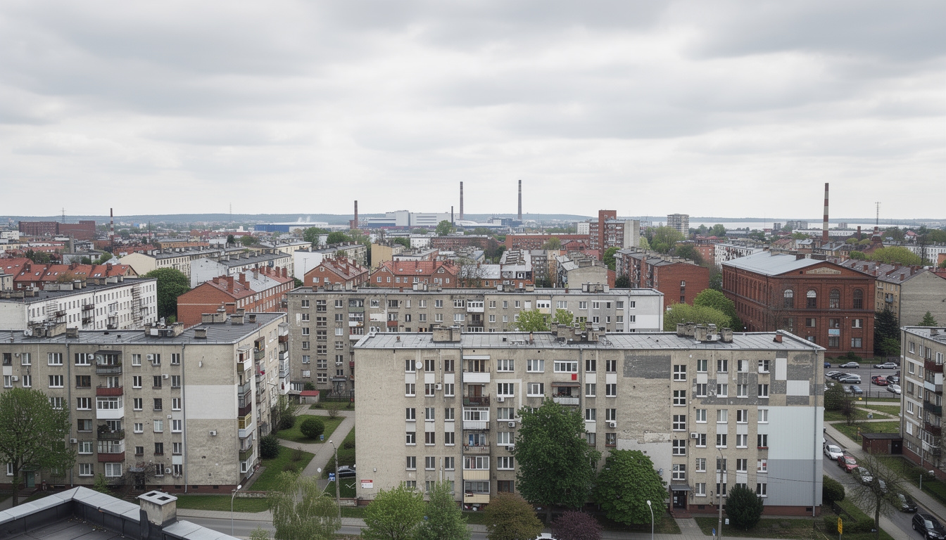 Górny Śląsk - teren działalności